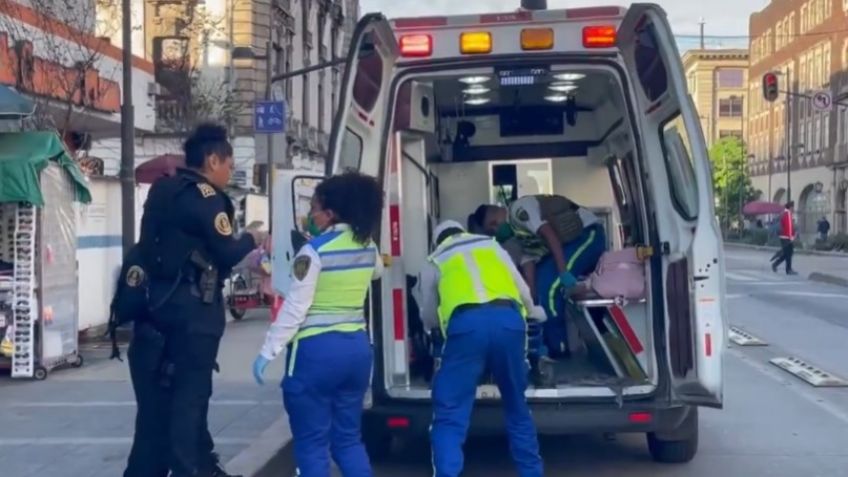 Apuñalan a hombre en la estación Juárez de la Línea 3 del Metro; autoridades investigan