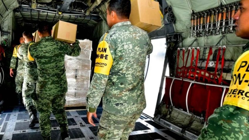 'Beryl', cada vez más cerca de México: Sedena activa planes DN-III-E y GN-A