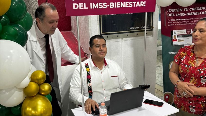 IMSS Bienestar: Inicia el registro de beneficiarios en el Estado de México
