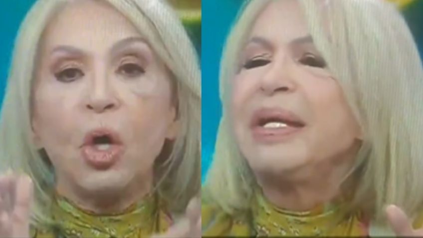 Drama en TV Azteca: Laura Bozzo calla en vivo de 'VLA' a conductor y crea fuerte discusión