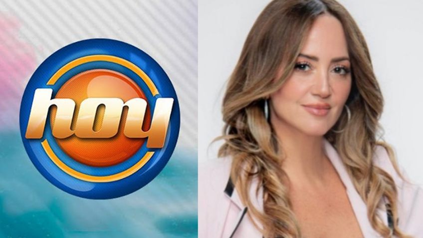 Adiós Televisa: Tras rumor de renuncia, Andrea Legarreta deja 'Hoy' y llega nueva conductora