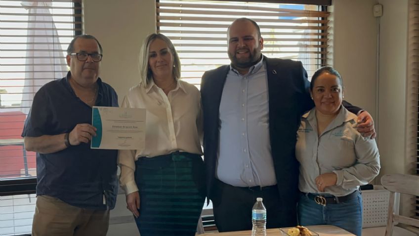 Canirac toma protesta a la nueva vicepresidenta de la zona sur de Sonora