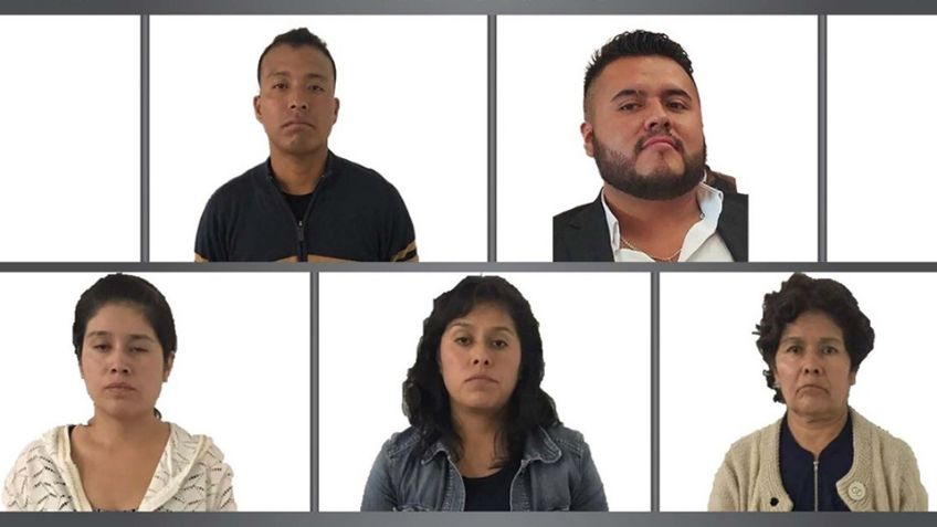 Dan 50 años de cárcel a cinco miembros de banda criminal; secuestraron a menor en Edomex