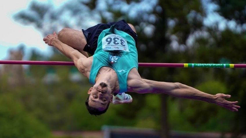 El sonorense Édgar Rivera hace historia y clasifica a sus tercer Juegos Olímpicos