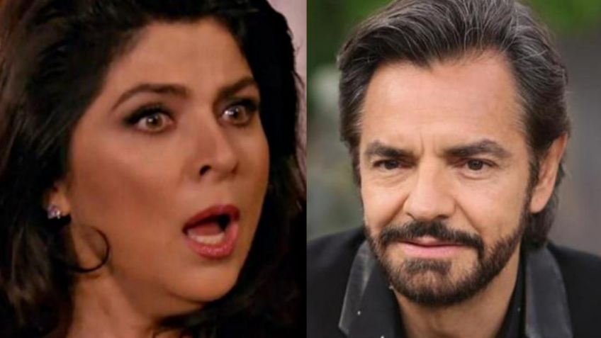 Nervioso: Así se sintió Eugenio Derbez al reunirse con Victoria Ruffo después de 18 años