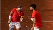 Foto ilustrativa de la nota titulada Nadal y Alcaraz avanzan a cuartos de final de dobles en el tenis de París