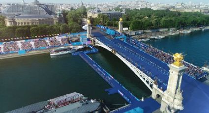 Juegos Olímpicos de París 2024: Por contaminación en Río Sena, posponen Triatlón