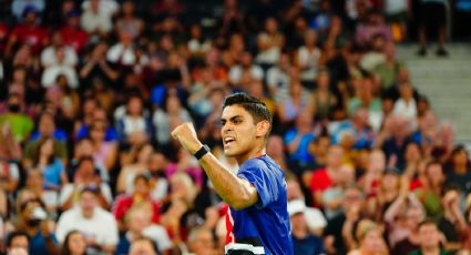 Luis Garrido, primer mexicano en ganar set de bádminton en Juegos Olímpicos de París 2024