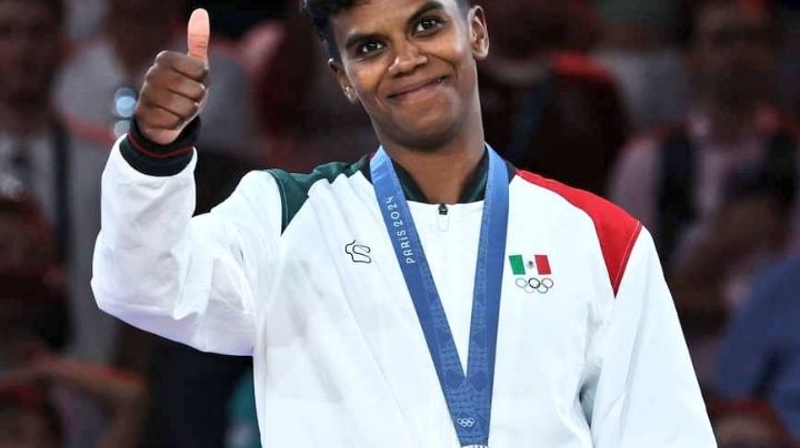 AMLO felicita a Prisca Awiti, judoka mexicana ganadora de Plata en Olimpiadas 2024