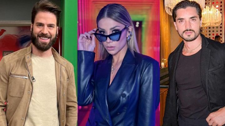 Christian Estrada y Jorge Losa hacen equipo en 'La Isla' tras pelea; así reacciona Ferka