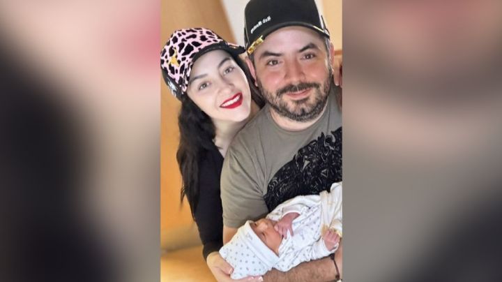 El tiempo vuela: José Eduardo Derbez celebra a Tessa en su primer mes con una tierna FOTO