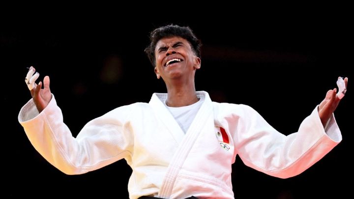 Prisca Awiti revela por qué quiso representar a México en los Juegos Olímpicos de París 2024
