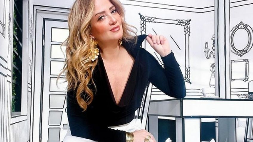 "Este año ha sido difícil": Andrea Legarreta recuerda muerte de su mamá en aniversario