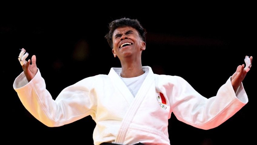 Prisca Awiti revela por qué quiso representar a México en los Juegos Olímpicos de París 2024