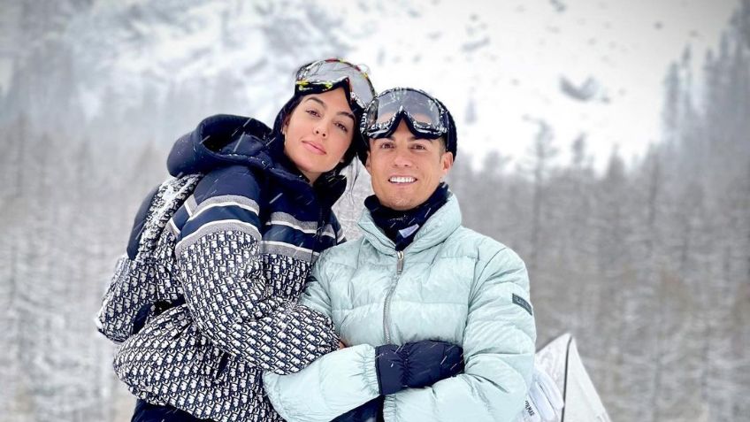 ¿Cristiano Ronaldo se casó en secreto con Georgina Rodríguez? Rumores se intensifican