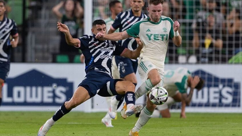 No dan una; Rayados de Monterrey cae ante el Austin en la Leagues Cup