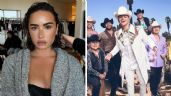 Foto ilustrativa de la nota titulada ¿Se estrena en el regional mexicano? Demi Lovato confirma su colaboración con Grupo Firme