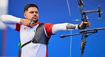 Tiro Con Arco: Mexicano Bruno Martínez, eliminado de los Juegos Olímpicos de París 2024