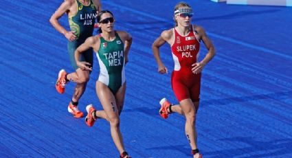 Tras contaminación en el Sena, se realiza el Triatlón en París 2024: México, sin medallas