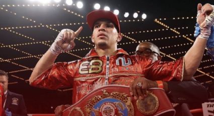 Édgar Berlanga defiende a 'Canelo': "Puede con quien quiera, es una leyenda"