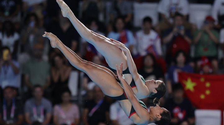 París 2024: México, sin medalla en Clavados; Alejandra Orozco y Gaby Agúndez quedan en 5to
