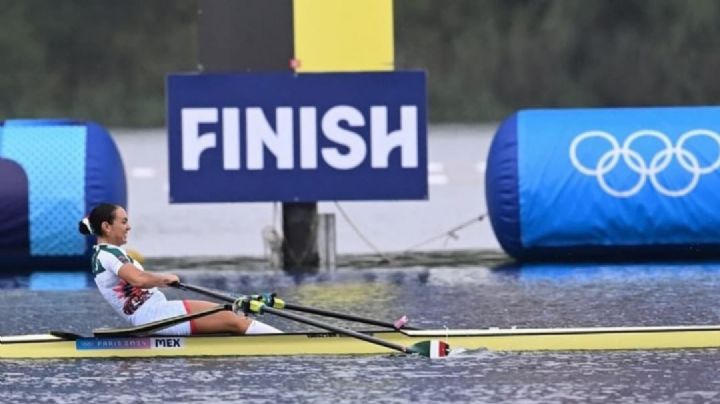 ¿Posibilidad de medalla para México? Kenia Lechuga avanza a la Final C de Remo en París 2024