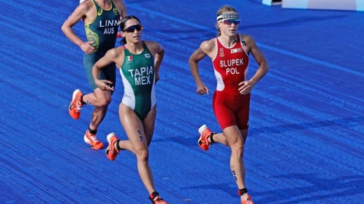 Tras contaminación en el Sena, se realiza el Triatlón en París 2024: México, sin medallas