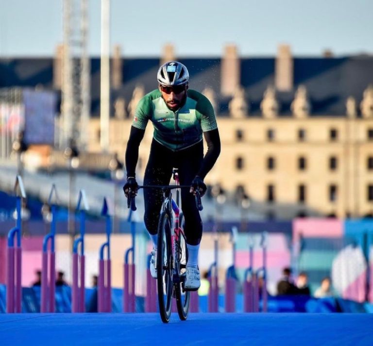 México, sin medallas en el Triatlón de París 2024. Foto: CONADE