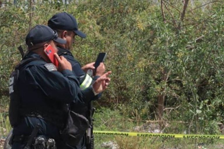 Cuerpo abandonado en Zumpango