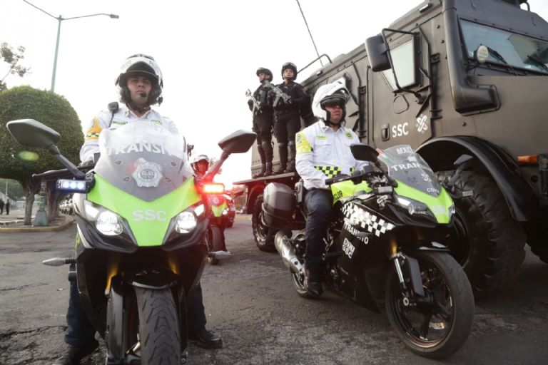 Operativo Coyoacán-Tlalpan