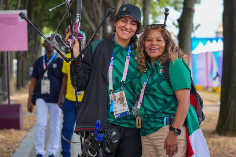 Alejandra Valencia en París 2024