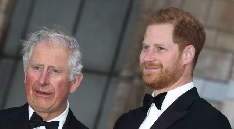 Harry es ignorado por su padre