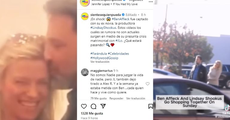 Ben Affleck tendría romance con exnovia que no es Jennifer Garner tras divorcio de Jennifer Lopez