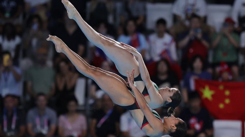 París 2024: México, sin medalla en Clavados; Alejandra Orozco y Gaby Agúndez quedan en 5to