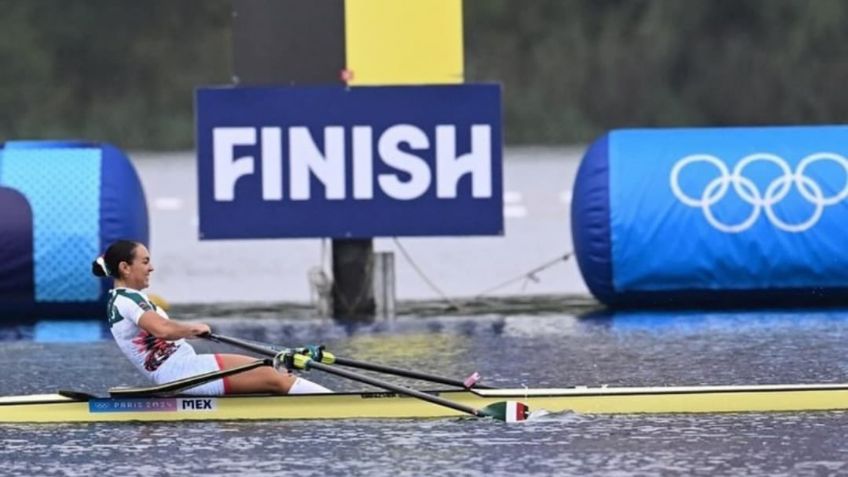 ¿Posibilidad de medalla para México? Kenia Lechuga avanza a la Final C de Remo en París 2024