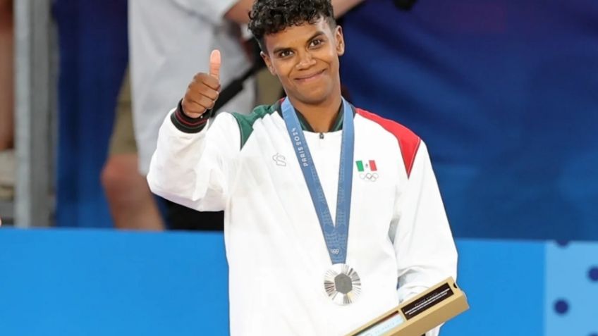 AMLO celebra medalla olímpica de Prisca Awiti y asegura que México ganará más preseas