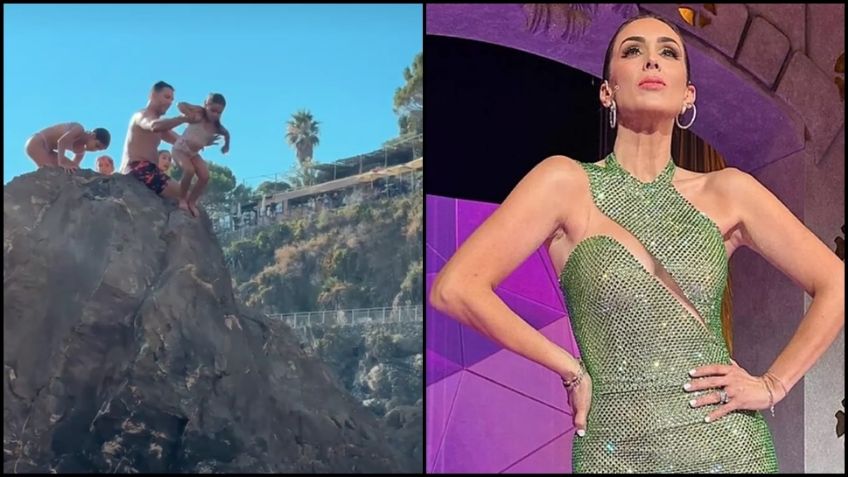 Esposo de Jacqueline Bracamontes le responde a sus fans por 'poner en riesgo a sus hijas'