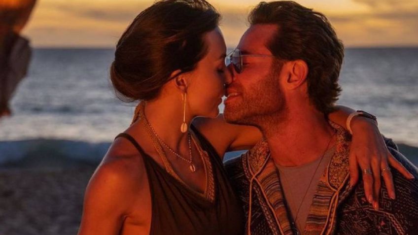 Tras 10 años de relación, Angelique Boyer y Sebastián Rulli presumen romántica escapada