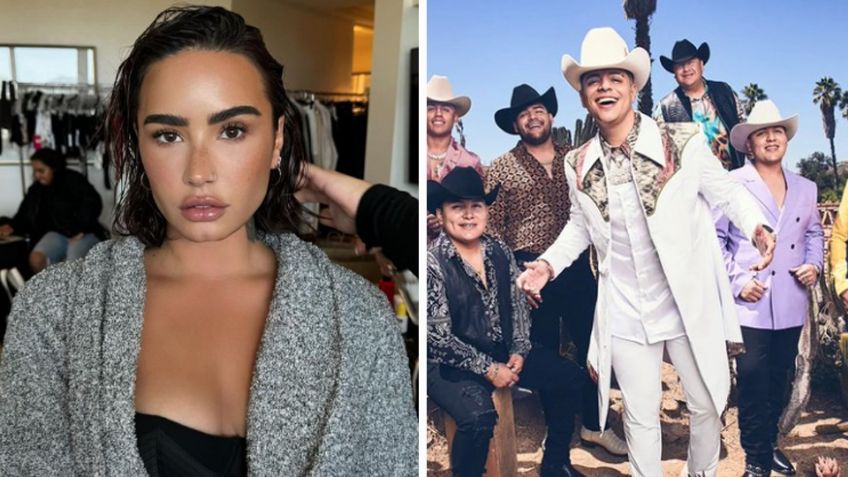 ¿Se estrena en el regional mexicano? Demi Lovato confirma su colaboración con Grupo Firme