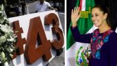 Foto ilustrativa de la nota titulada AMLO, Sheinbaum y los padres de los 43 de Ayotzinapa se reunirán: "No habrá 'carpetazo'"