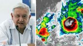 Foto ilustrativa de la nota titulada AMLO pide a población de Quintana Roo extremar cuidados ante la llegada de 'Beryl'