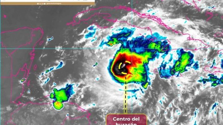 Huracán 'Beryl', cerca de México HOY 4 de julio en la noche: Conagua advierte tormentas