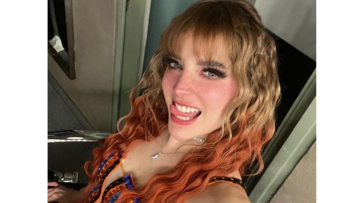 ¿Estaba ebria? Captan comportamiento extraño de Imelda Tuñón en plena alfombra roja