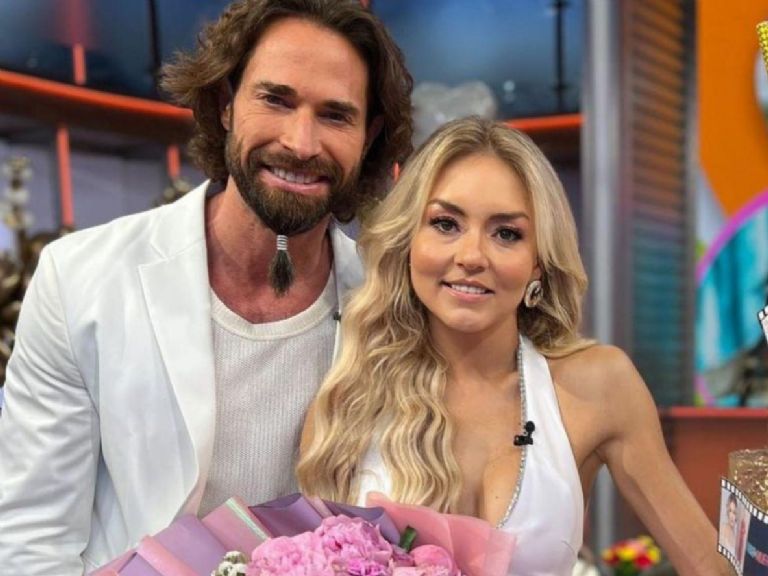 Sebastián Rulli felicita a Angelique Boyer por su cumpleaños