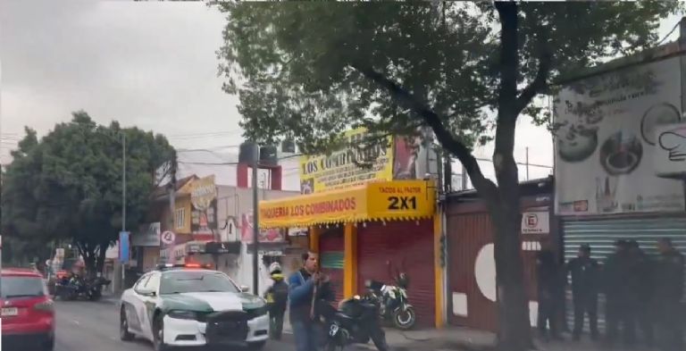 Accidente en la Álvaro Obregón deja 10 víctimas. Foto: Facebook