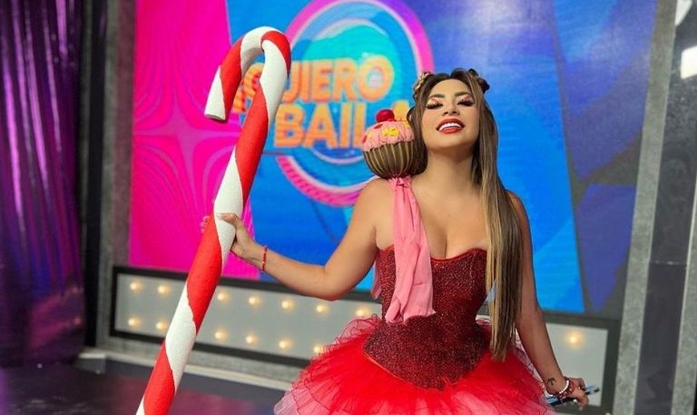 Exconductora de VLA reaparece en Televisa