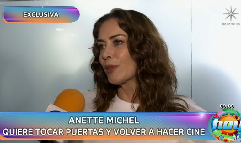Exactriz de TV Azteca aparece en Hoy
