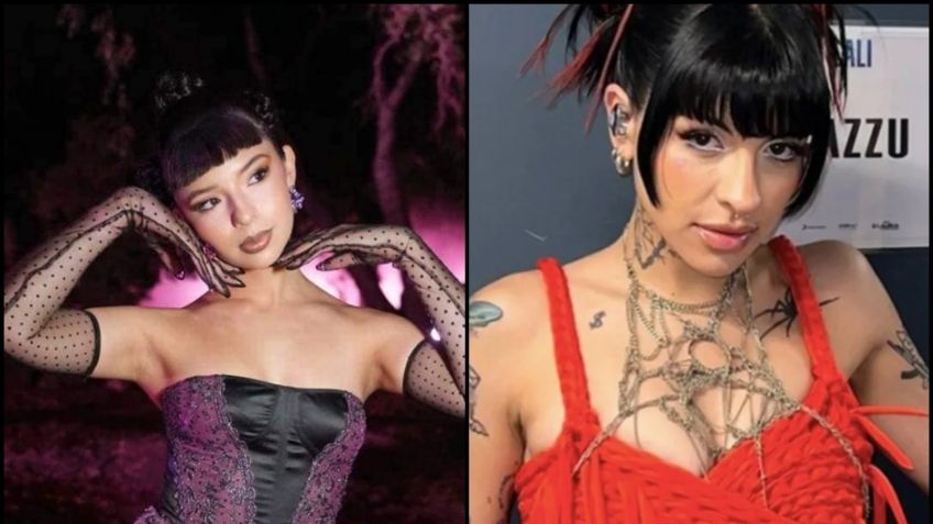 Filtran FOTOS de Ángela Aguilar; habría imitado el estilo de Cazzu en evento: "Está loca"