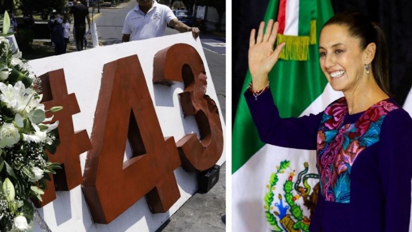AMLO, Sheinbaum y los padres de los 43 de Ayotzinapa se reunirán: "No habrá 'carpetazo'"