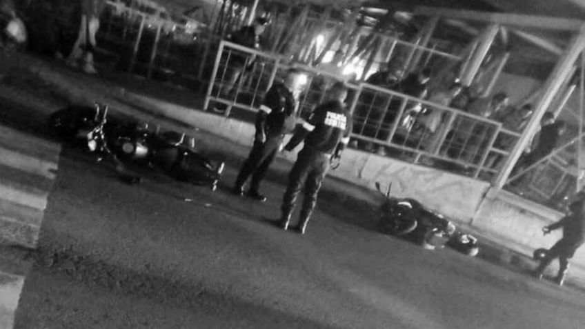 Fue más rápido: Policía asesina a dos ladrones que lo intentaron asaltar en Tlalnepantla